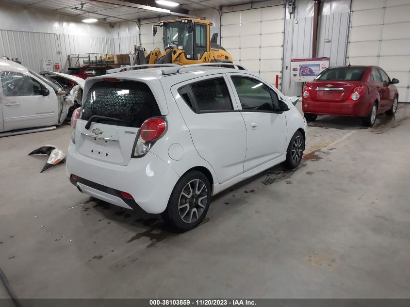 2013 CHEVROLET SPARK 2LT AUTO - KL8CF6S9XDC581546