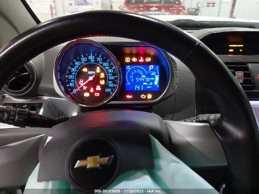 2013 CHEVROLET SPARK 2LT AUTO - KL8CF6S9XDC581546