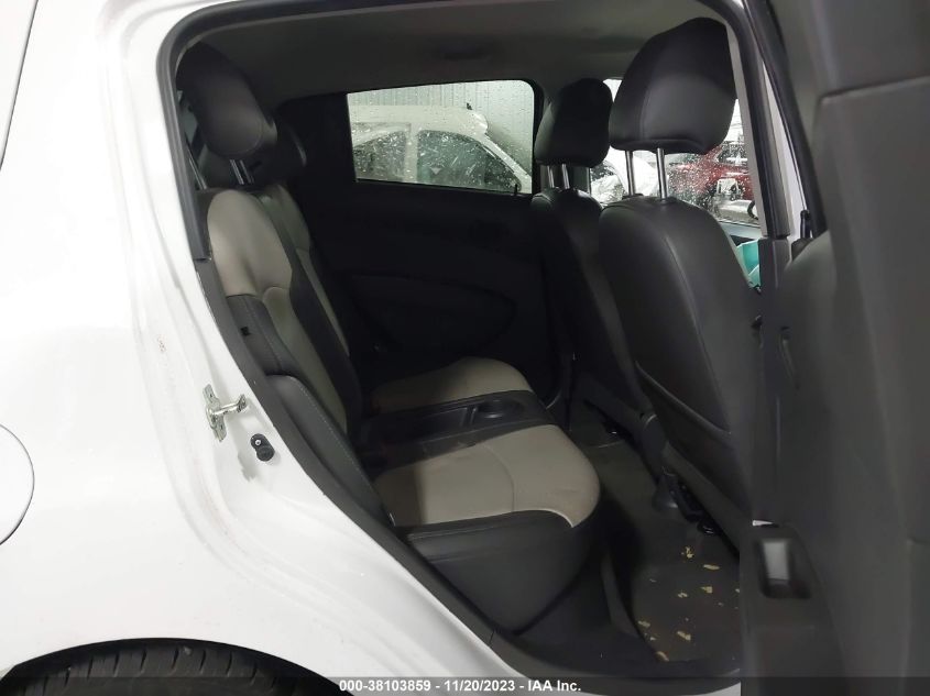 2013 CHEVROLET SPARK 2LT AUTO - KL8CF6S9XDC581546