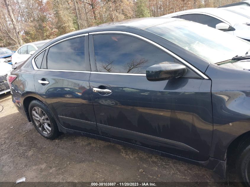 2015 NISSAN ALTIMA 2.5 S - 1N4AL3AP4FC257331