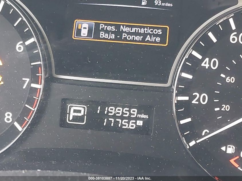 2015 NISSAN ALTIMA 2.5 S - 1N4AL3AP4FC257331