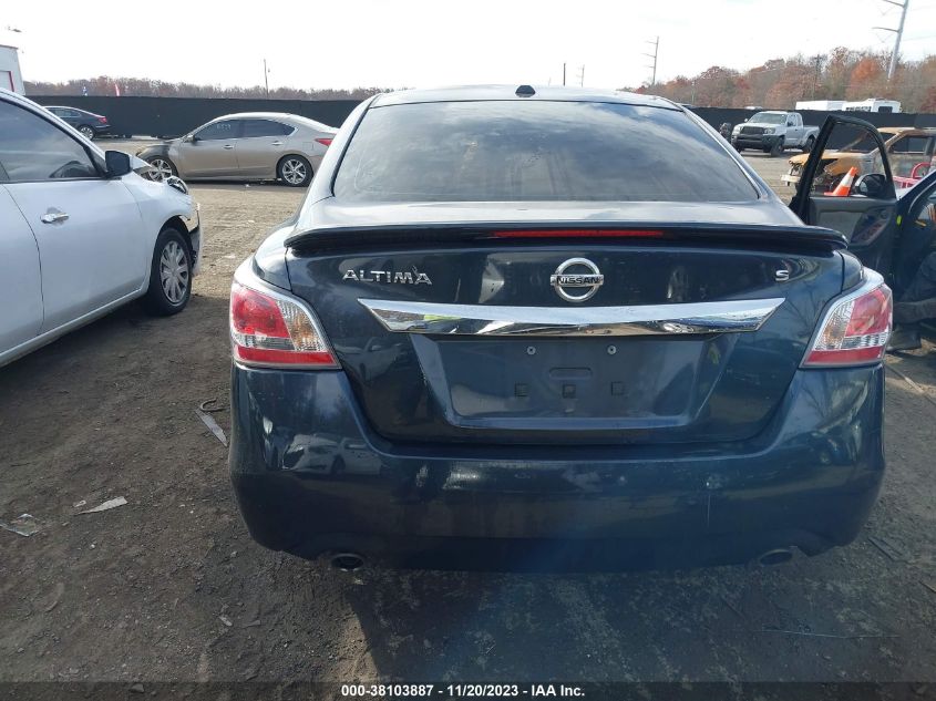 2015 NISSAN ALTIMA 2.5 S - 1N4AL3AP4FC257331