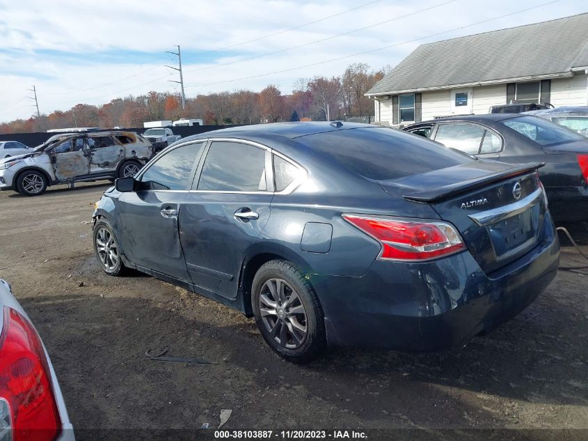 2015 NISSAN ALTIMA 2.5 S - 1N4AL3AP4FC257331