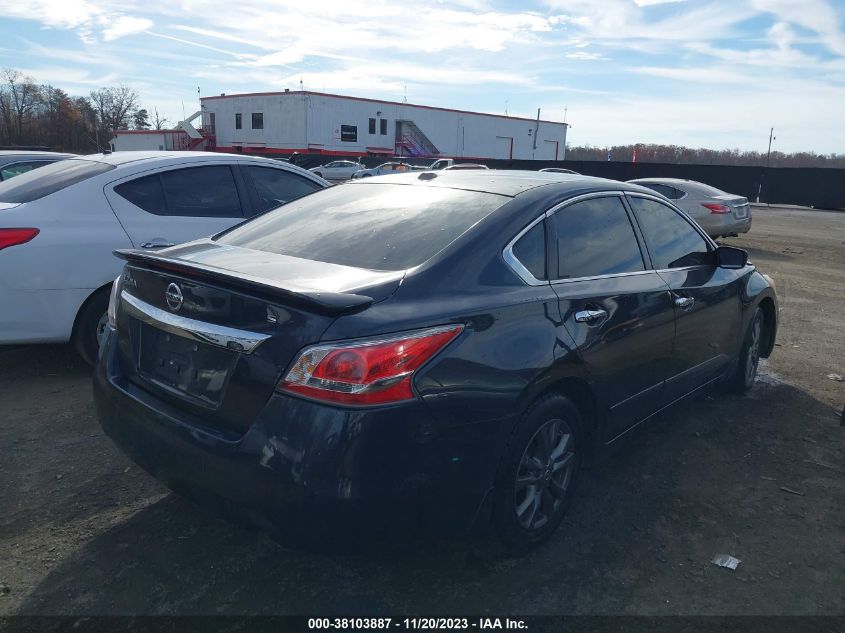 2015 NISSAN ALTIMA 2.5 S - 1N4AL3AP4FC257331