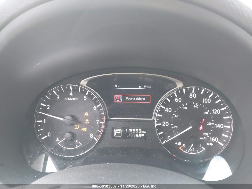 2015 NISSAN ALTIMA 2.5 S - 1N4AL3AP4FC257331