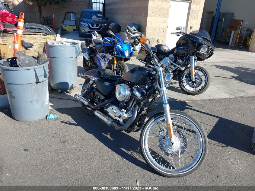 2013 HARLEY-DAVIDSON XL1200 V - 1HD1LF332DC432029
