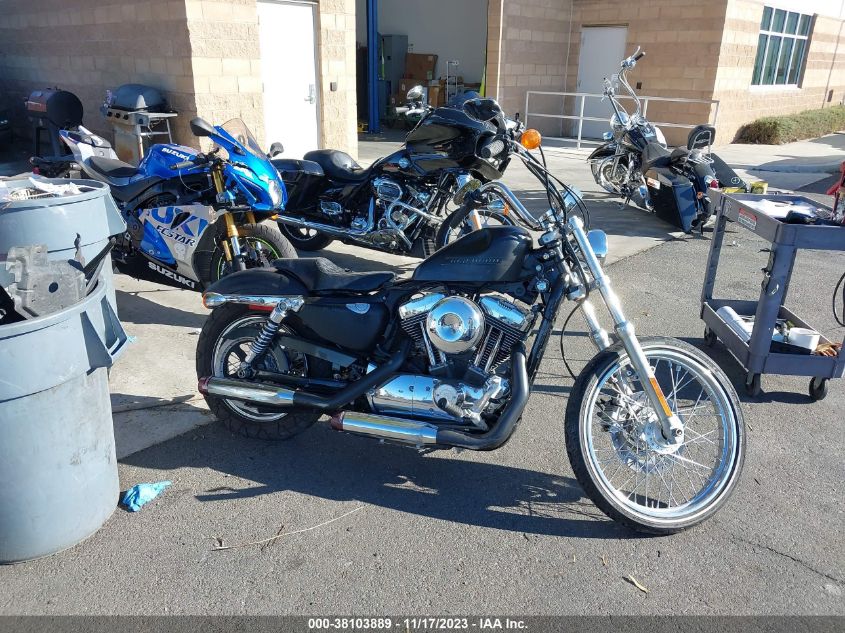 2013 HARLEY-DAVIDSON XL1200 V - 1HD1LF332DC432029