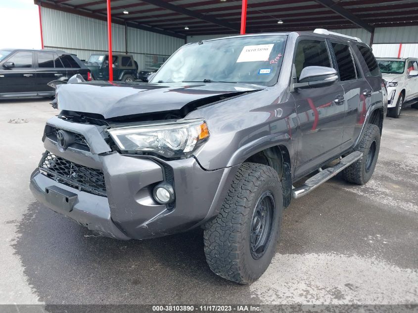 2017 TOYOTA 4RUNNER SR5 PREM/LTDL/TRAIL/TRD - JTEBU5JR1H5442383