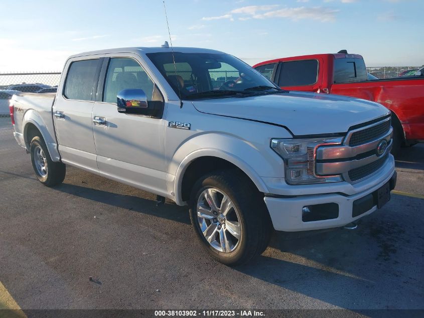 2019 FORD F-150 PLATINUM - 1FTEW1E43KFA95885