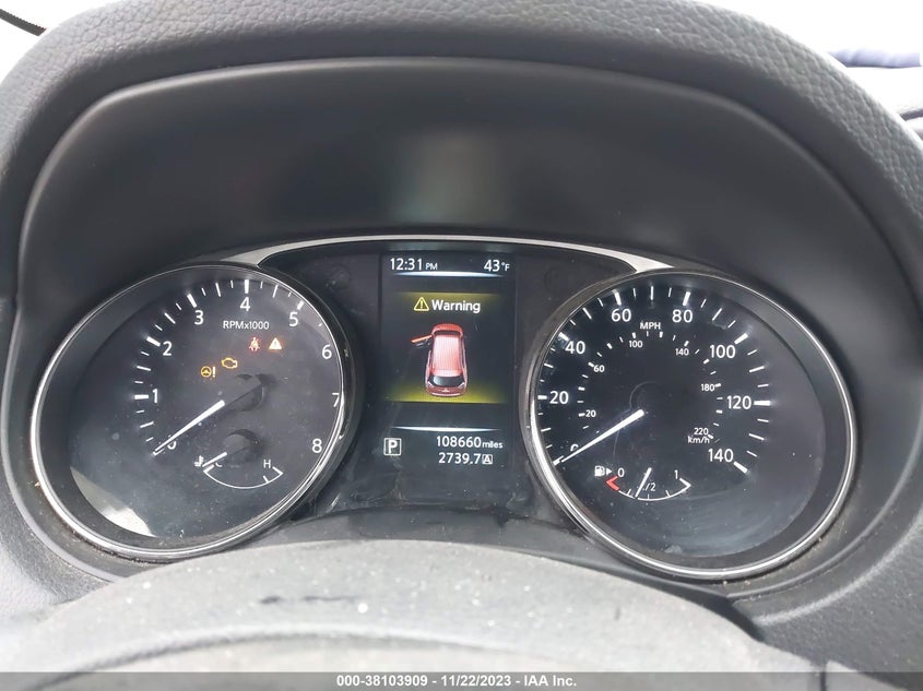 2015 NISSAN ROGUE SPORT VIN: KNMAT2MV6FP570274