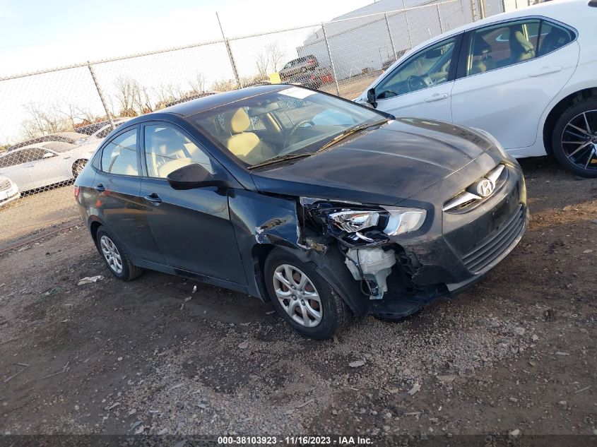 2014 HYUNDAI ACCENT GLS - KMHCT4AE9EU767623