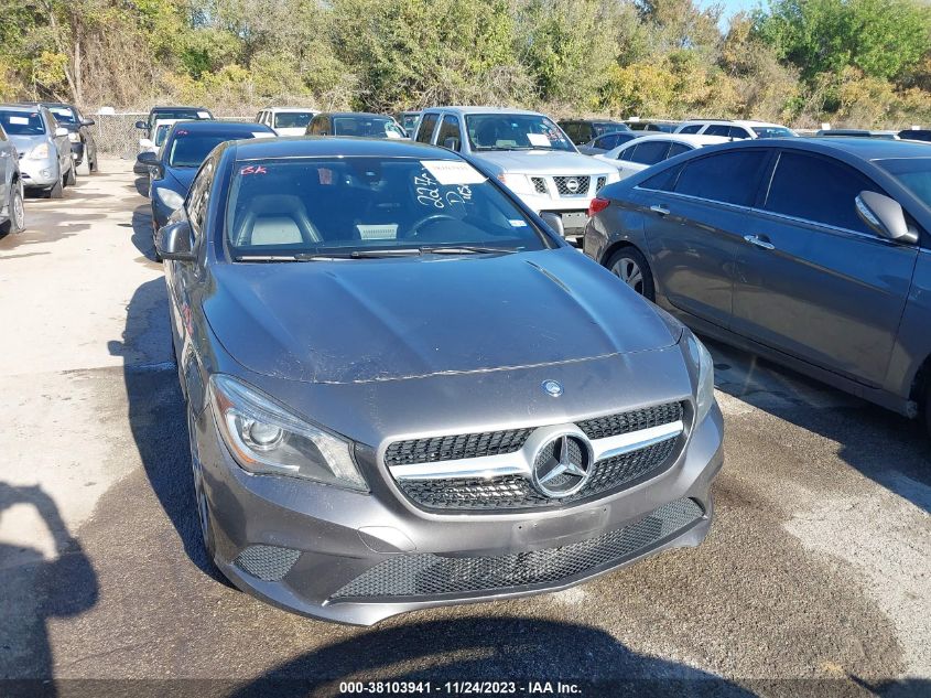 2015 MERCEDES-BENZ CLA 250 - WDDSJ4EB9FN227020