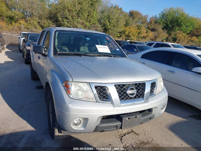 2017 NISSAN FRONTIER SV/SL - 1N6DD0FRXHN705153