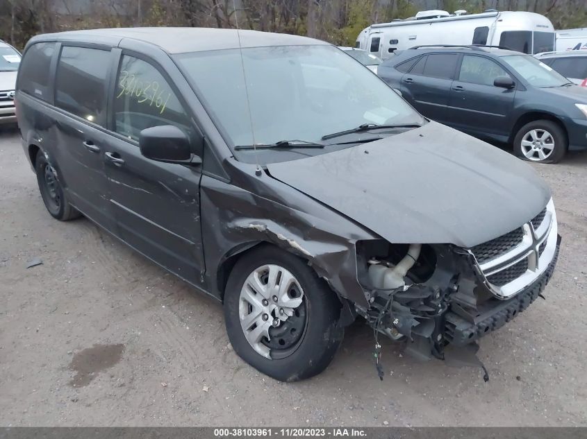 2016 DODGE GRAND CARAVAN SE - 2C4RDGBG2GR339020
