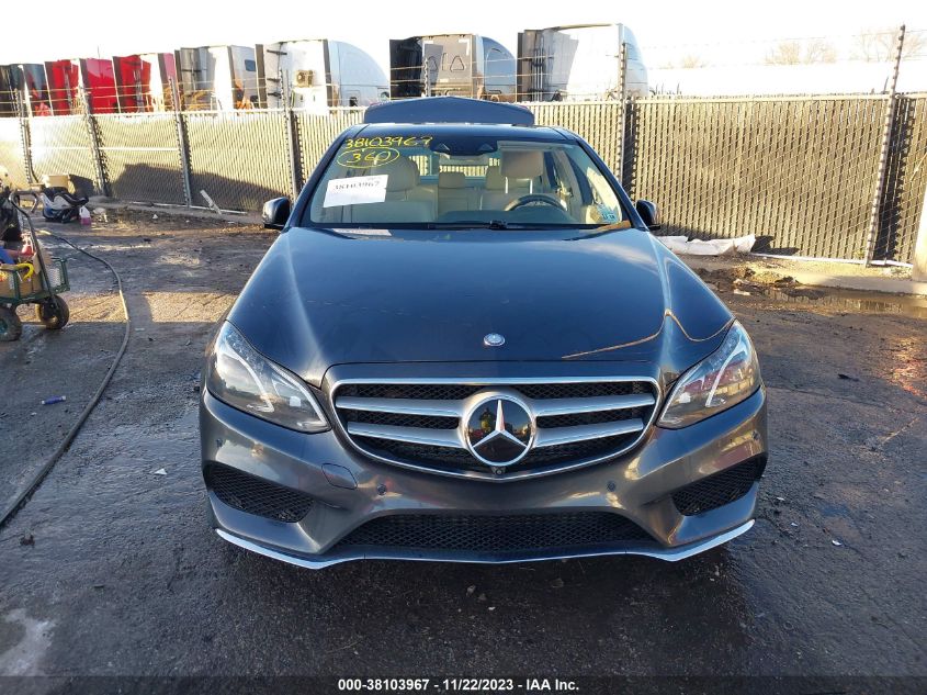 2014 MERCEDES-BENZ E 250 BLUETEC 4MATIC WDDHF9HB9EA917537