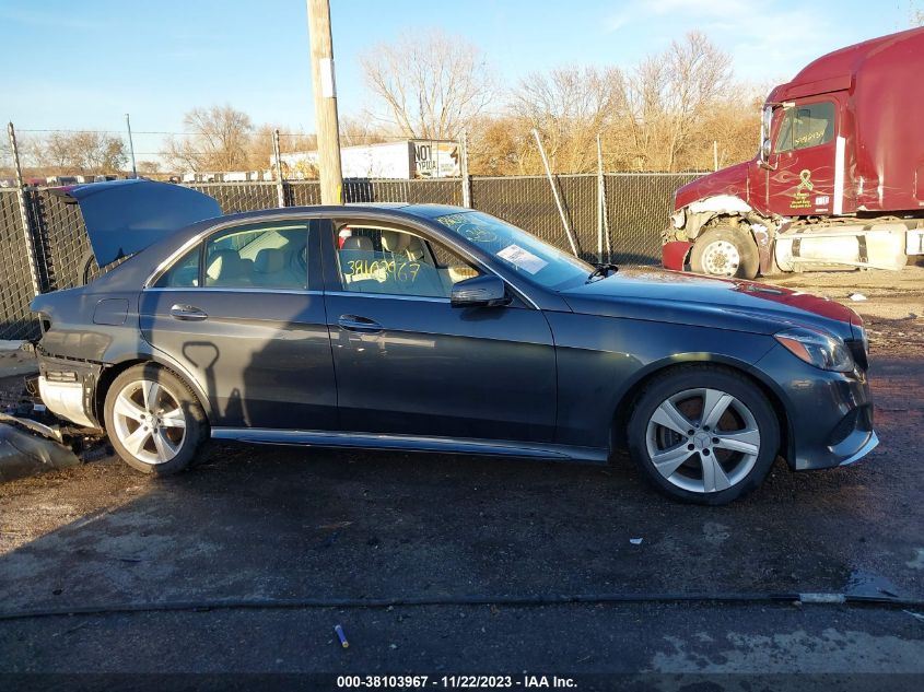 2014 MERCEDES-BENZ E 250 BLUETEC 4MATIC WDDHF9HB9EA917537