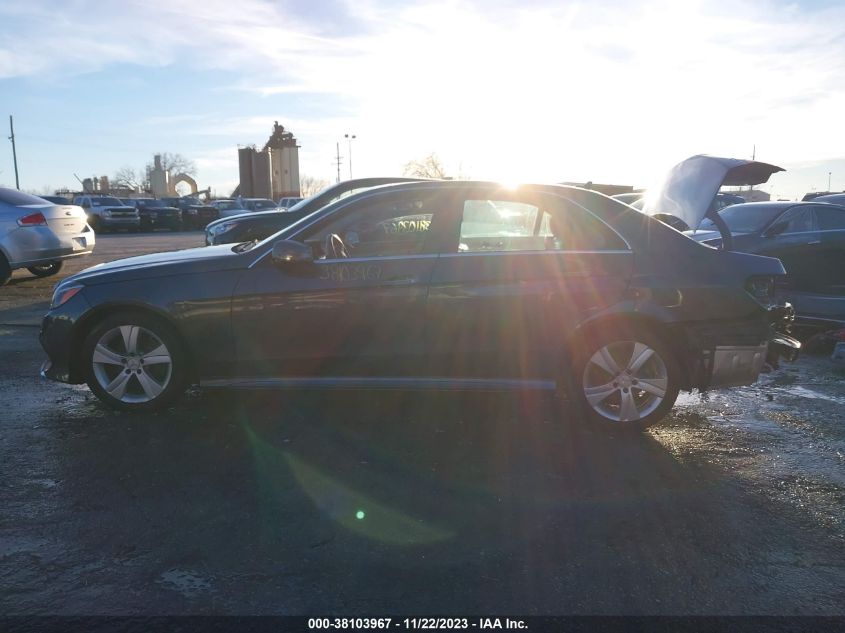 2014 MERCEDES-BENZ E 250 BLUETEC 4MATIC WDDHF9HB9EA917537