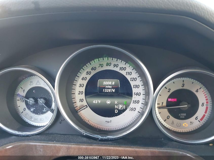 2014 MERCEDES-BENZ E 250 BLUETEC 4MATIC WDDHF9HB9EA917537