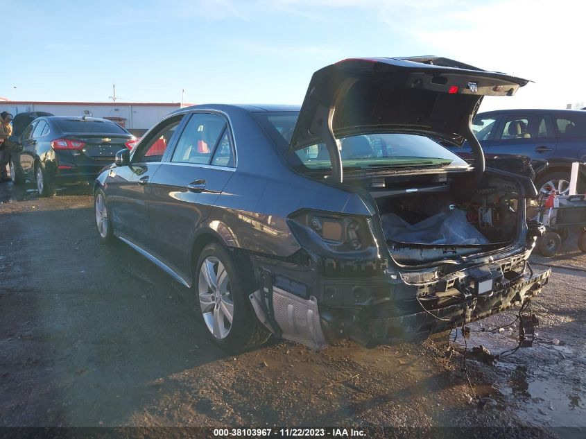 2014 MERCEDES-BENZ E 250 BLUETEC 4MATIC WDDHF9HB9EA917537