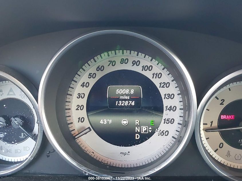 2014 MERCEDES-BENZ E 250 BLUETEC 4MATIC WDDHF9HB9EA917537