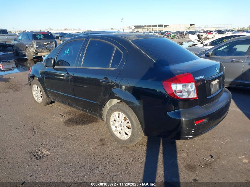 2013 SUZUKI SX4 LE/LE POPULAR - JS2YC5A35D6100300