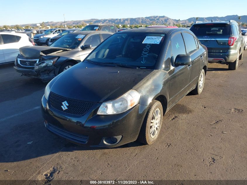 2013 SUZUKI SX4 LE/LE POPULAR - JS2YC5A35D6100300