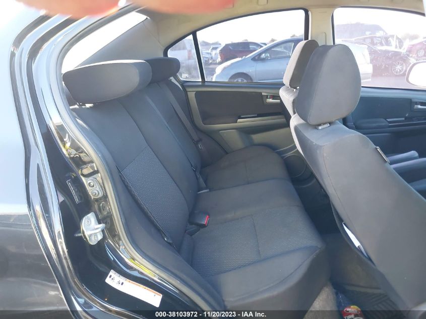 2013 SUZUKI SX4 LE/LE POPULAR - JS2YC5A35D6100300