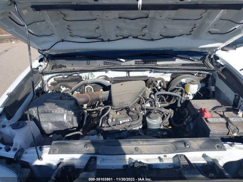 2022 TOYOTA TACOMA SR - 3TYRX5GN5NT044487