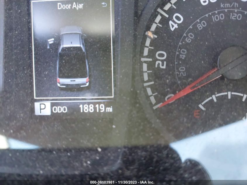 2022 TOYOTA TACOMA SR - 3TYRX5GN5NT044487