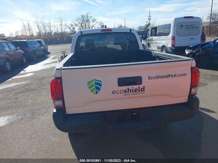 2022 TOYOTA TACOMA SR - 3TYRX5GN5NT044487