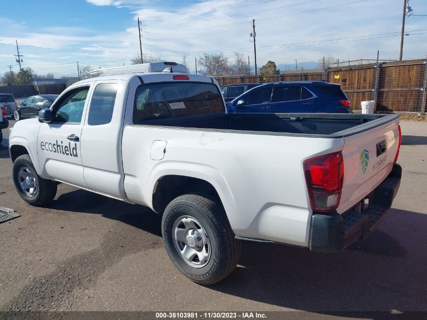 2022 TOYOTA TACOMA SR - 3TYRX5GN5NT044487