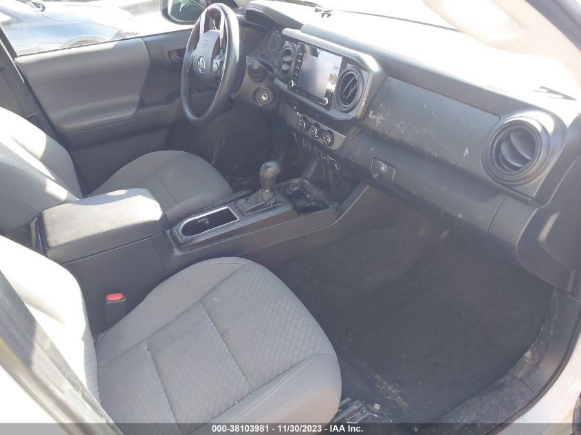 2022 TOYOTA TACOMA SR - 3TYRX5GN5NT044487