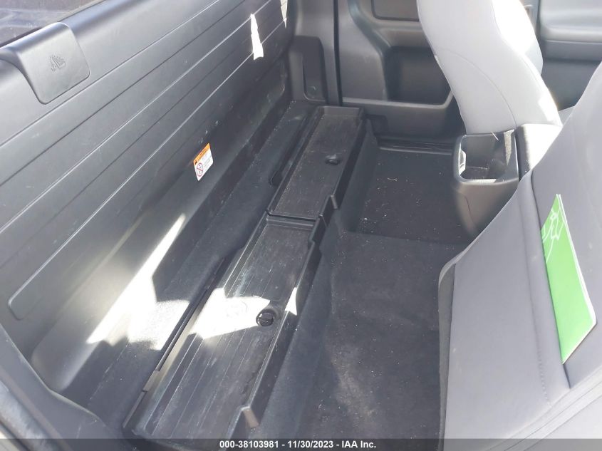 2022 TOYOTA TACOMA SR - 3TYRX5GN5NT044487