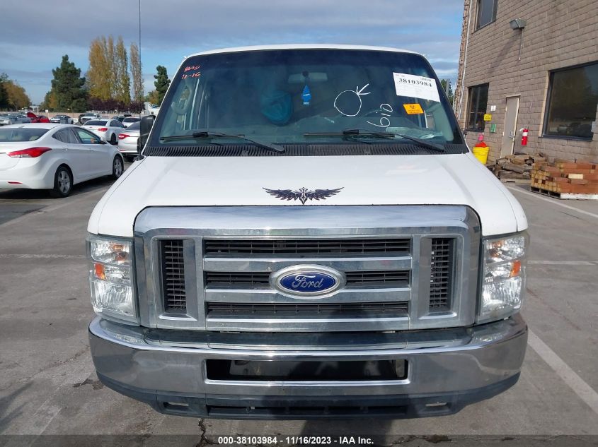 2013 FORD ECONOLINE CARGO VAN COMMERCIAL/RECREATIONAL 1FTNE2EWXDDA54212