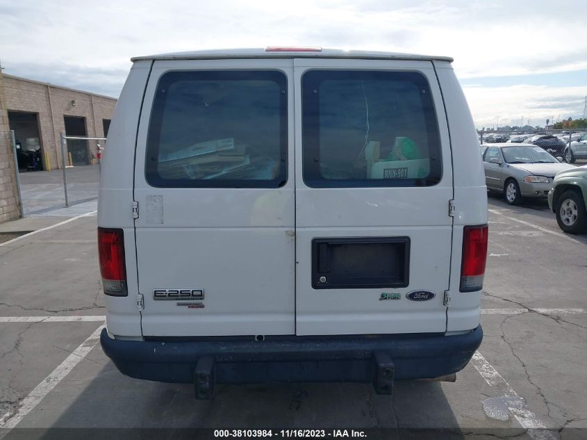 2013 FORD ECONOLINE CARGO VAN COMMERCIAL/RECREATIONAL 1FTNE2EWXDDA54212