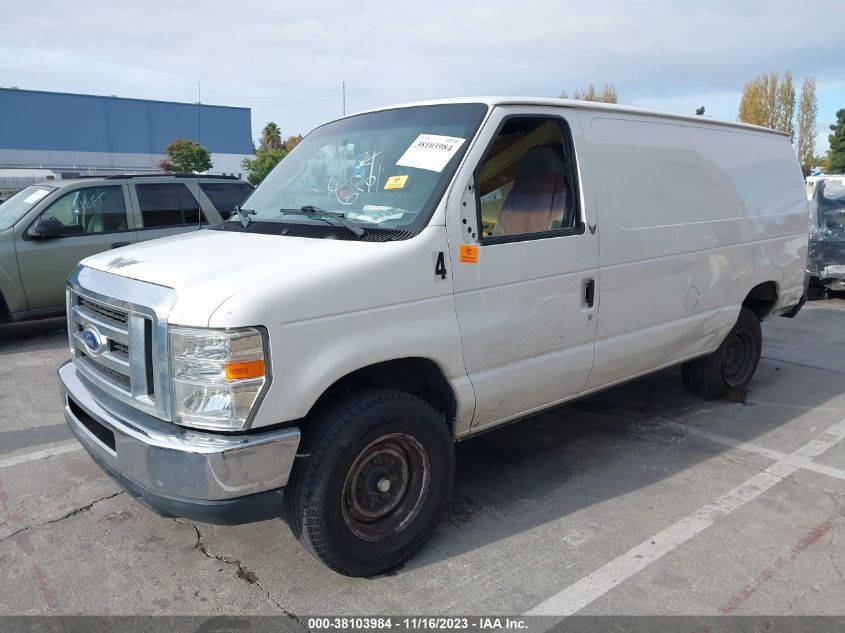 2013 FORD ECONOLINE CARGO VAN COMMERCIAL/RECREATIONAL 1FTNE2EWXDDA54212