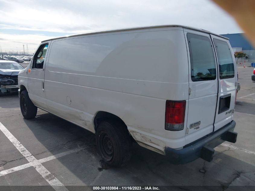 2013 FORD ECONOLINE CARGO VAN COMMERCIAL/RECREATIONAL 1FTNE2EWXDDA54212