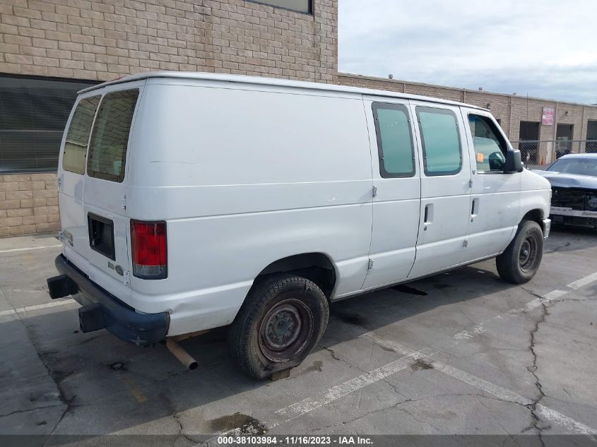 2013 FORD ECONOLINE CARGO VAN COMMERCIAL/RECREATIONAL 1FTNE2EWXDDA54212