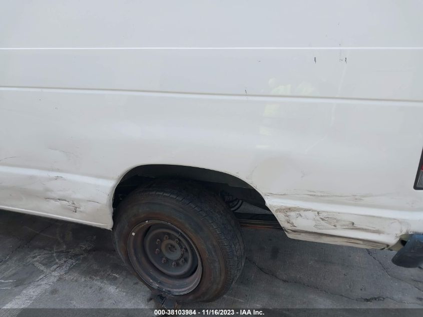 2013 FORD ECONOLINE CARGO VAN COMMERCIAL/RECREATIONAL 1FTNE2EWXDDA54212
