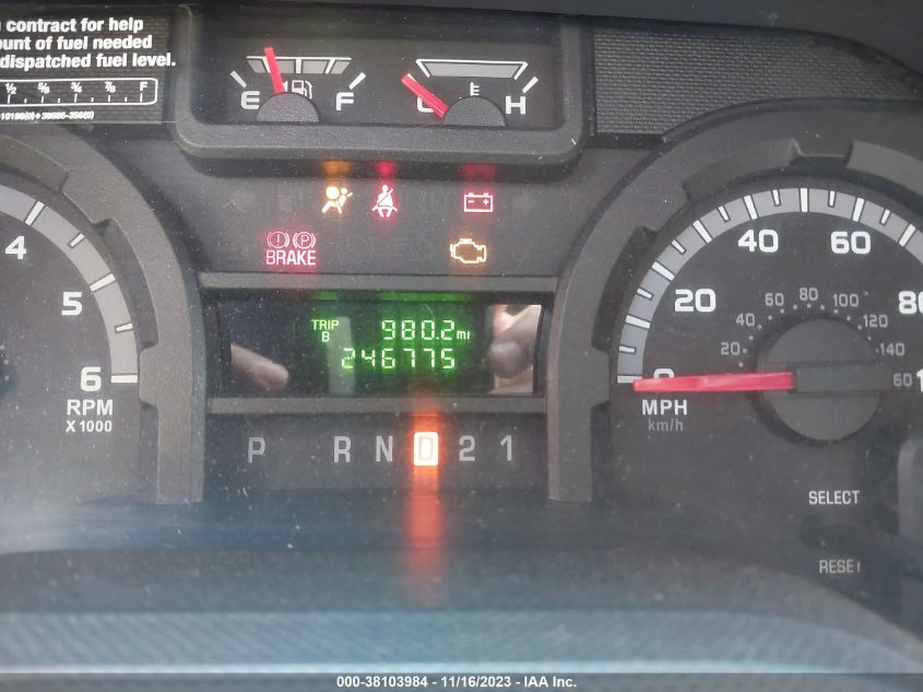 2013 FORD ECONOLINE CARGO VAN COMMERCIAL/RECREATIONAL 1FTNE2EWXDDA54212