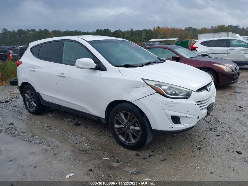 2015 HYUNDAI TUCSON GLS - KM8JT3AF4FU107257