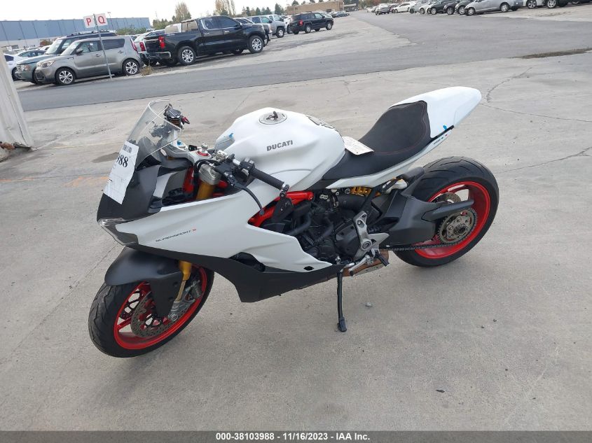 2017 DUCATI SUPERSPORT - ZDMVABDSXHB002630