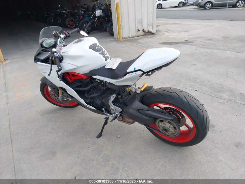 2017 DUCATI SUPERSPORT - ZDMVABDSXHB002630