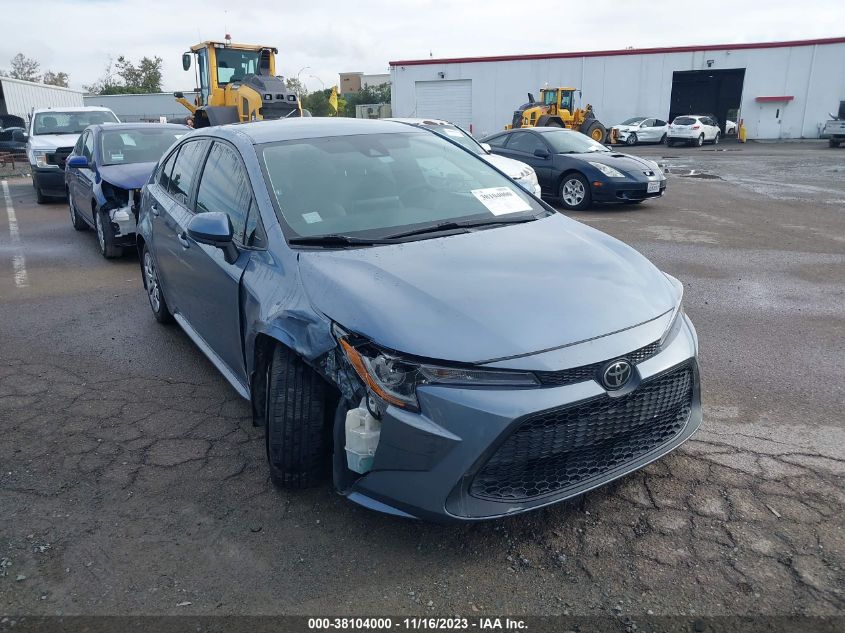 2021 TOYOTA COROLLA LE - 5YFEPMAE6MP176226