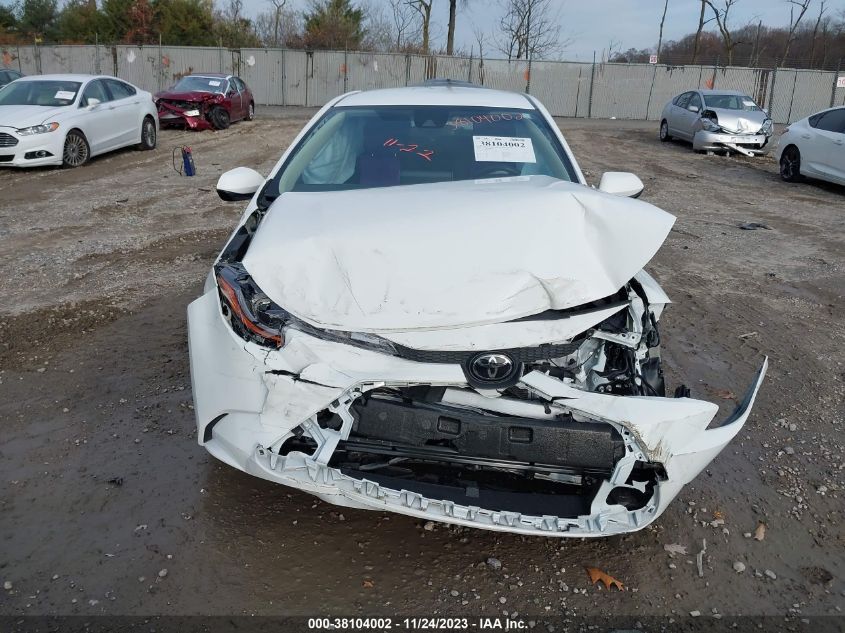 2020 TOYOTA COROLLA LE - JTDEPRAE7LJ099799