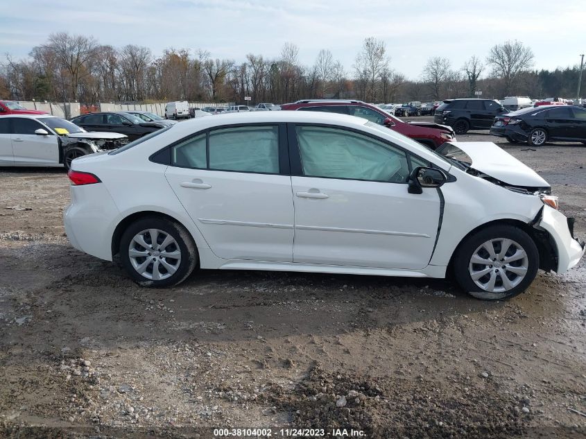 2020 TOYOTA COROLLA LE - JTDEPRAE7LJ099799