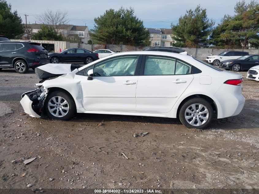 2020 TOYOTA COROLLA LE - JTDEPRAE7LJ099799