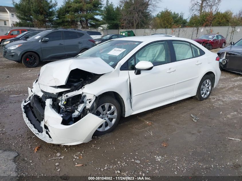 2020 TOYOTA COROLLA LE - JTDEPRAE7LJ099799