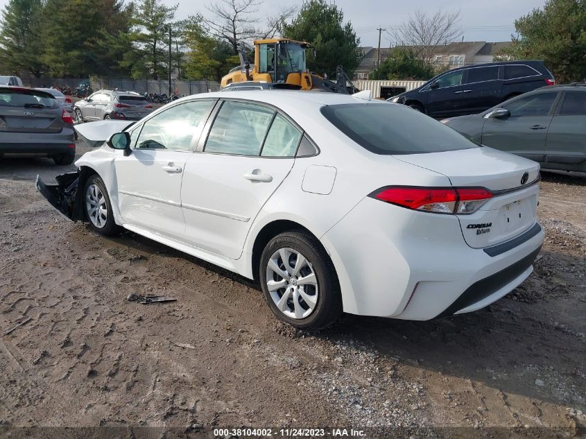 2020 TOYOTA COROLLA LE - JTDEPRAE7LJ099799