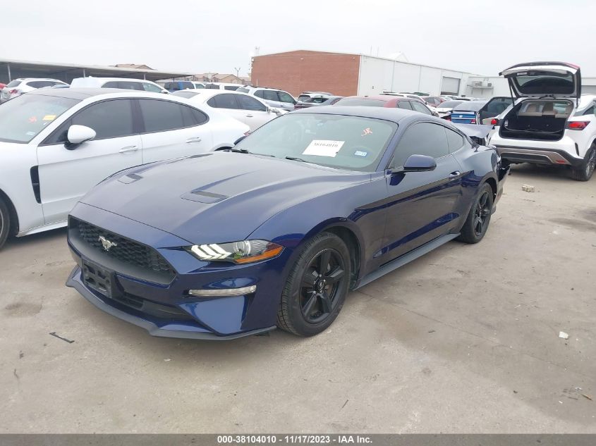 1FA6P8TH9J5184709 2018 FORD MUSTANG, photo no. 2